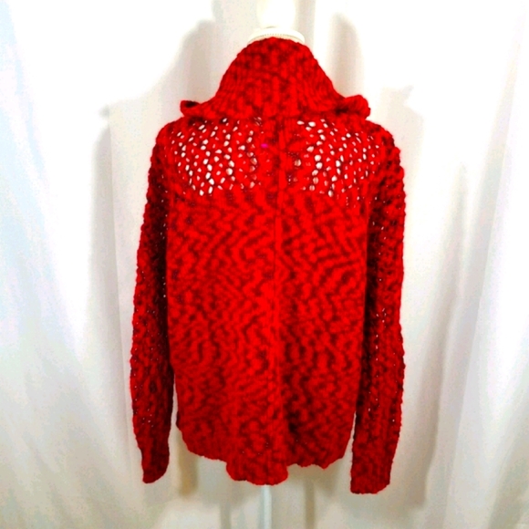 Alice + Olivia Otis Open Knit Sweater S Nwot - Picture 4 of 14